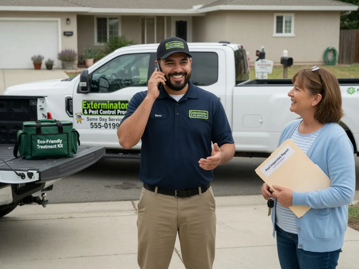 Emergency Pest Control Mazon, IL FAQs